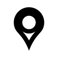 Geo Location Pin vector icon