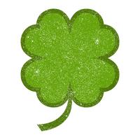 Lucky Irish Clover for St. Patrick's Day vector