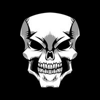 Skull graphic vector