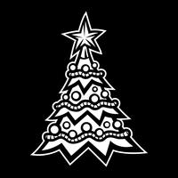 Árbol de Navidad vector