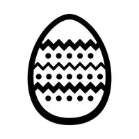 Easter Egg Vector Icon