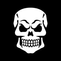 Skull graphic vector