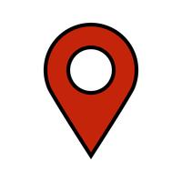 Geo Location Pin vector icon