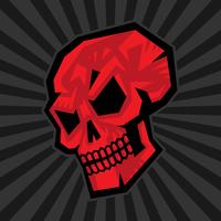 Skull graphic vector