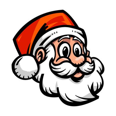 Santa Face Vector Art Icons And Graphics For Free Download Santa Face Vector Art Icons And Graphics For Free Download