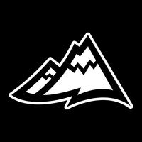 Mountain Range vector icon