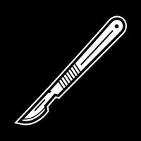 Medical Surgery Scalpel Tool vector