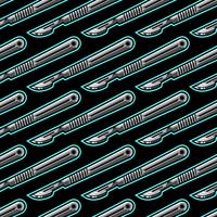 Medical Surgery Scalpel Tool vector