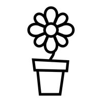 Cartoon Flower vector