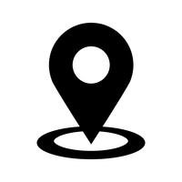 Geo Location Pin vector icon