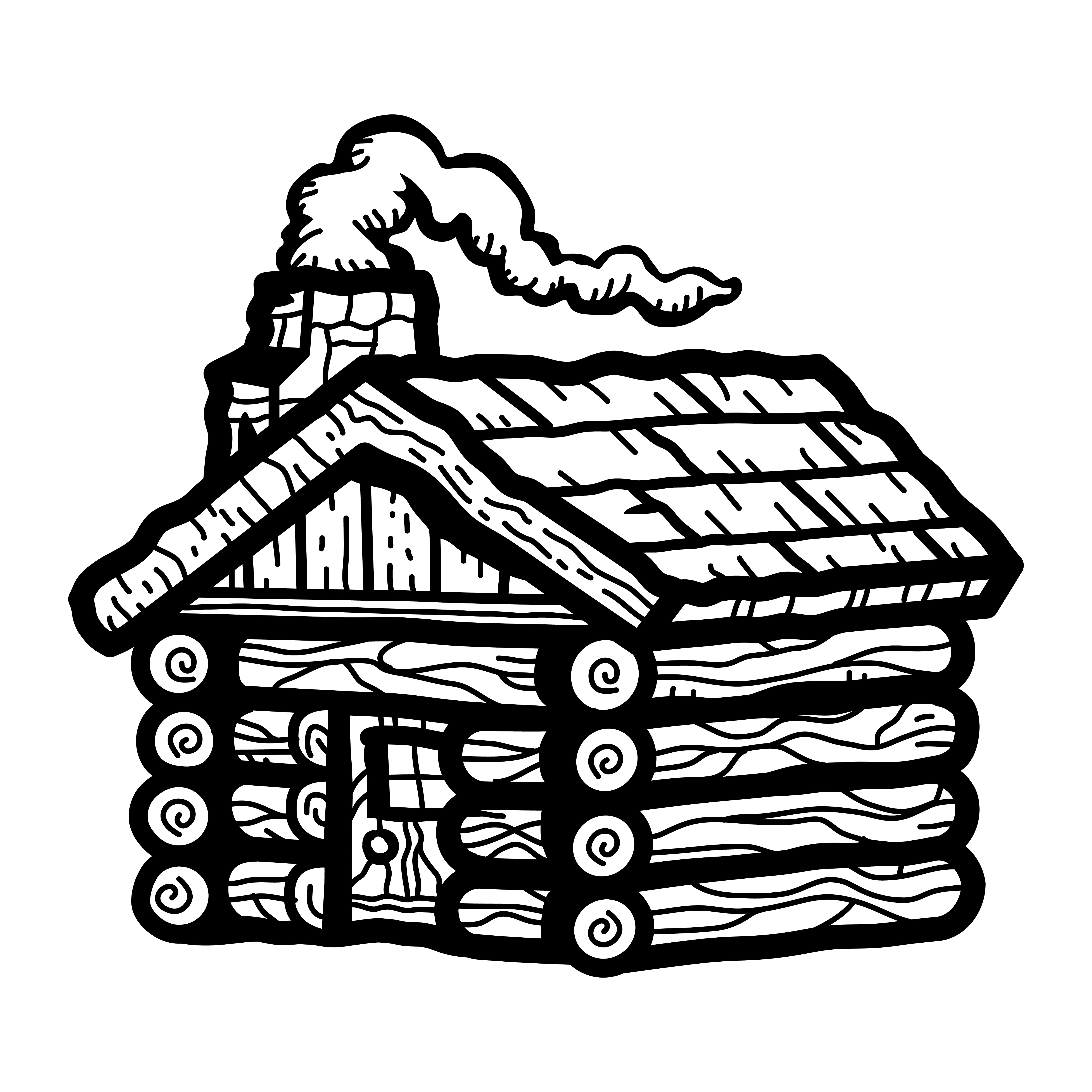 Log Cabin Download Free Vectors Clipart Graphics Vector Art