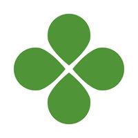Lucky Irish Clover for St. Patrick's Day vector