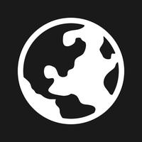 Globe Earth Planet graphic vector