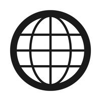 Globe Earth Planet graphic vector