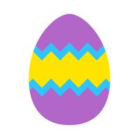 Easter Egg Vector Icon