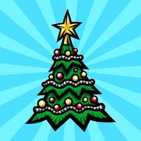 Christmas Tree vector