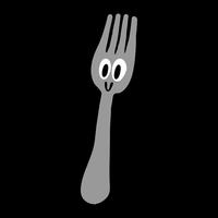 Dining Fork vector