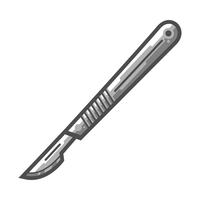 Medical Surgery Scalpel Tool vector