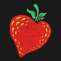 Strawberry vector