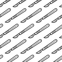 Medical Surgery Scalpel Tool vector