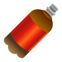 Soda Pop Bottle vector