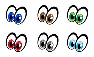 Eye vector icon