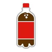 Soda Pop Bottle vector