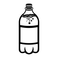 Soda Pop Bottle vector