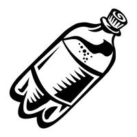 Soda Pop Bottle vector