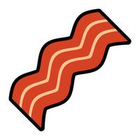 Bacon vector icon