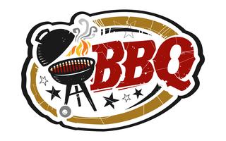 BBQ Grill vector icon