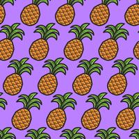 Pineapple Fruit vector