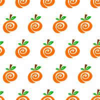 Orange fruit illustration vector