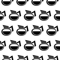 Coffee Pot Hot Drink Cartoon Illustration vector