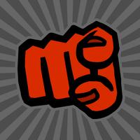 Finger Point Vector Icon