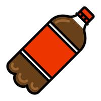 Soda Pop Bottle vector