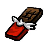 chocolate bar cartoon vector