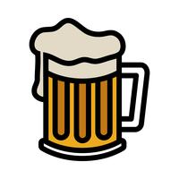 Icono de Vector de taza de cerveza