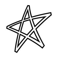 Star vector icon