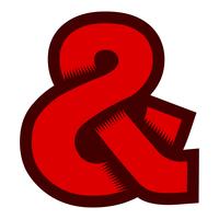 Icono de vector ampersand