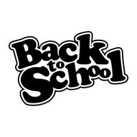 Back to school handwritten lettering text. Label calligraphy vector  illustration 364751 Vector Art at Vecteezy