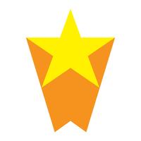 Star vector icon