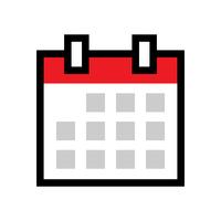 Calendar Schedule vector icon