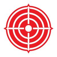 Target vector icon