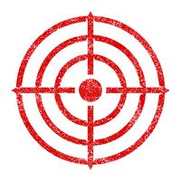 Target vector icon