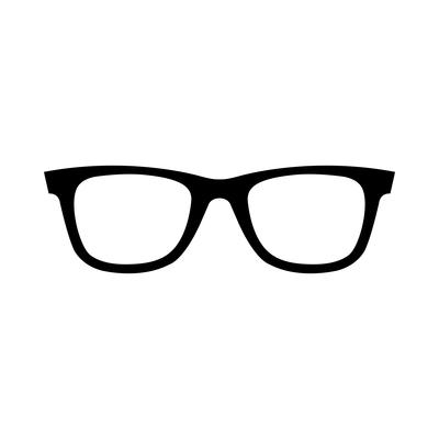 Cool Sunglasses Eye Frames vector icon