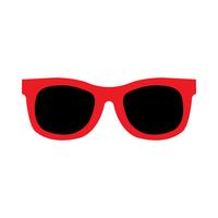 Cool Sunglasses Eye Frames vector icon