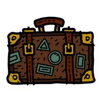 Travel Suitcase Vector Icon