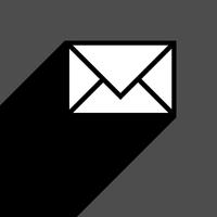 Envelope icon vector illustration