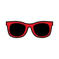 Cool Sunglasses Eye Frames vector icon